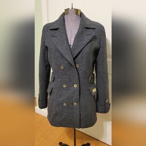 Helly Hansen Women's Gray Pea Coat